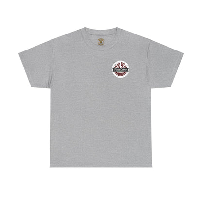 Classic 50 Yard Line Pizza Como Logo T Shirt