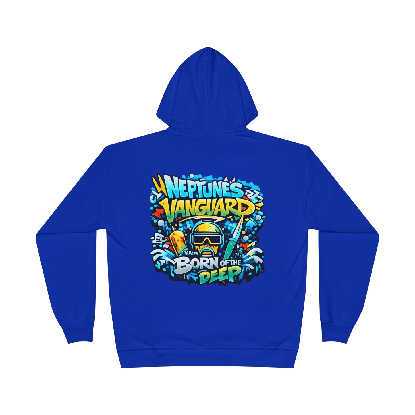 Deepwater Graffiti Pullover Hoodie