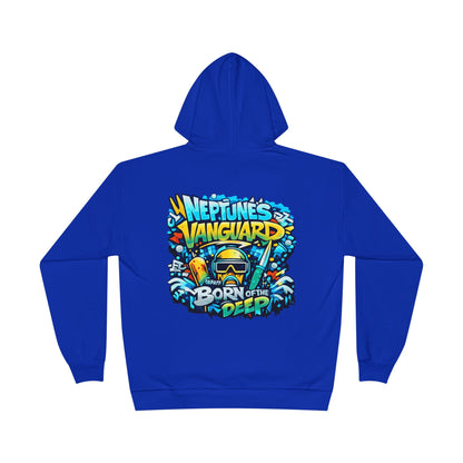 Deepwater Graffiti Pullover Hoodie