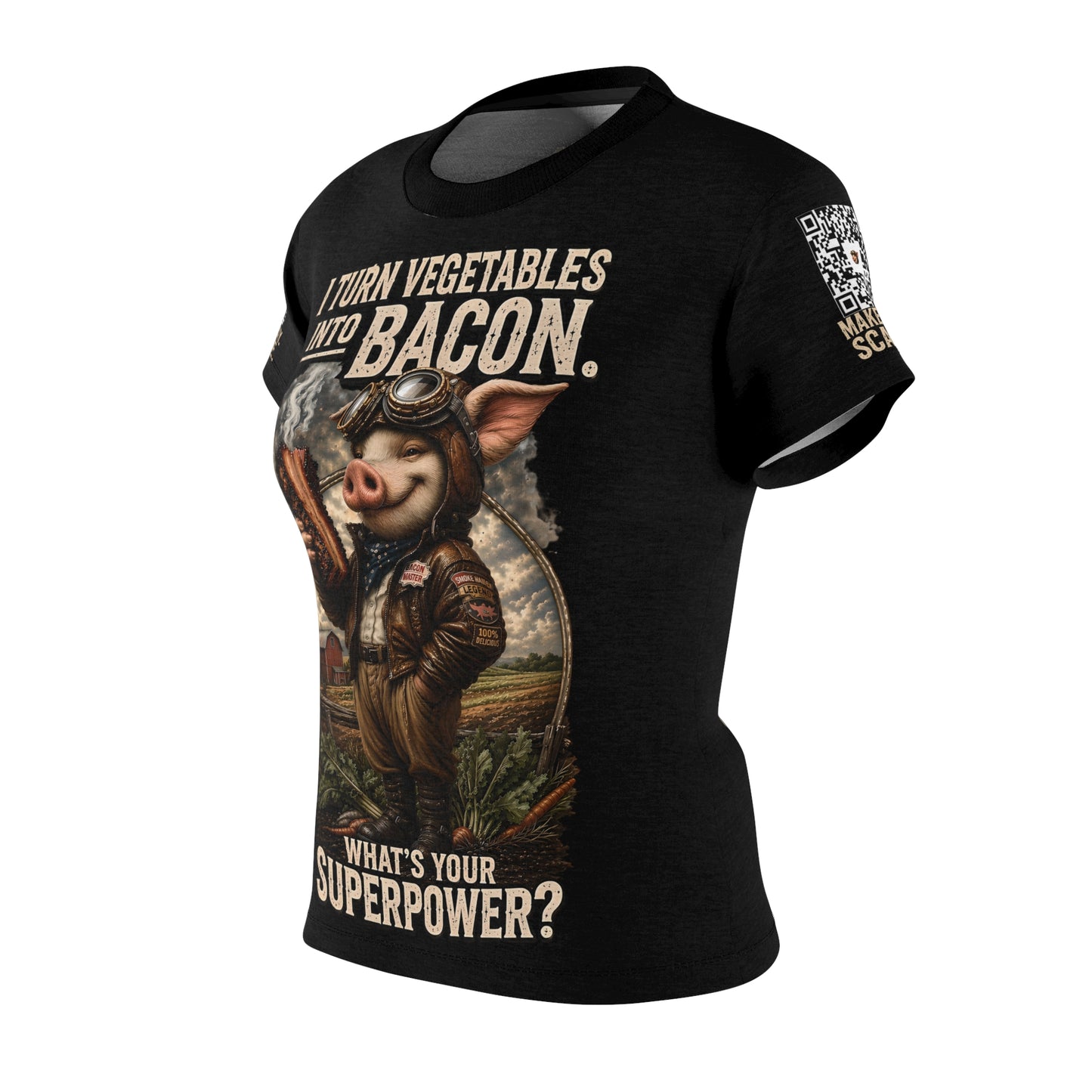 What's your superpower- Women's Tee