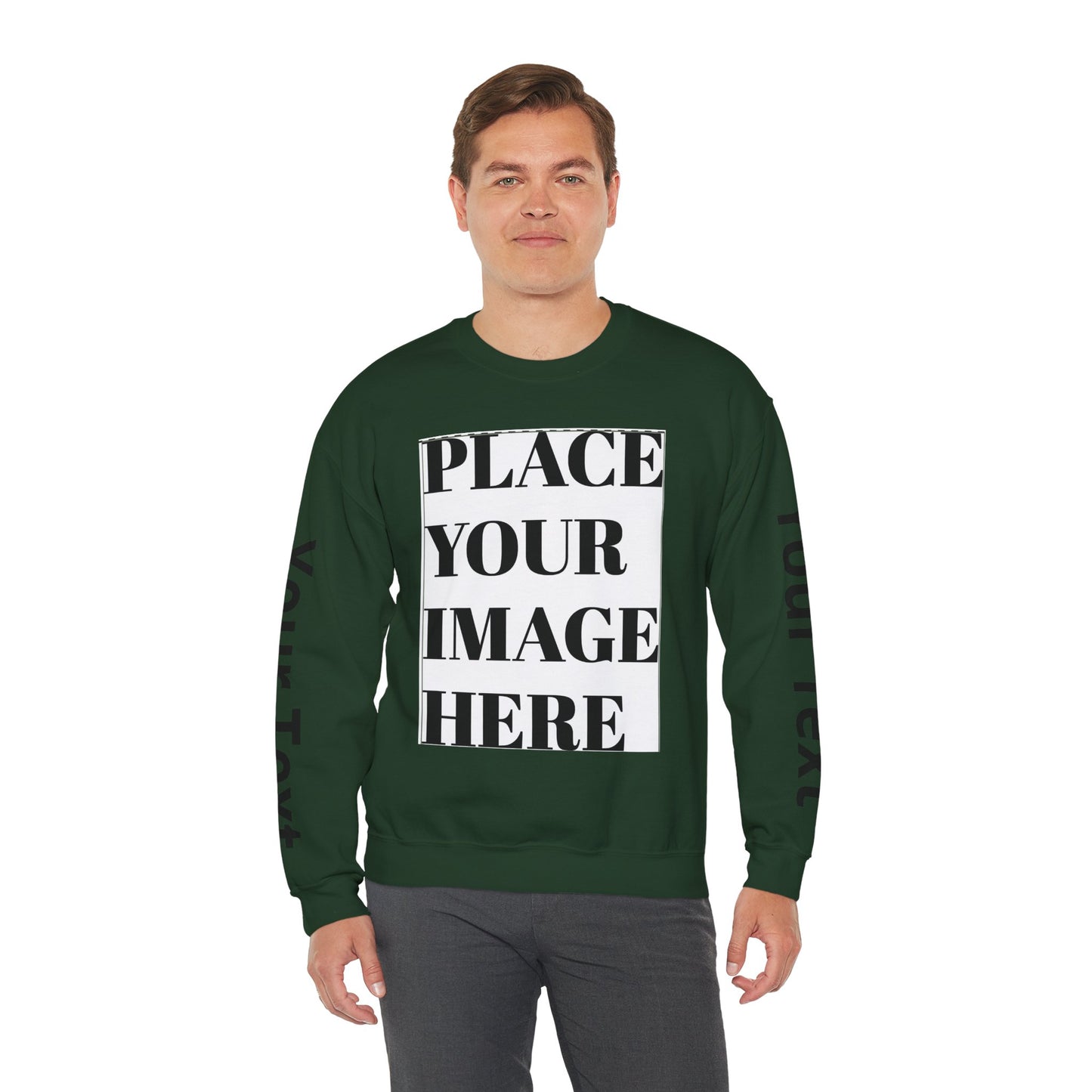 Customizable Crewneck Sweatshirt