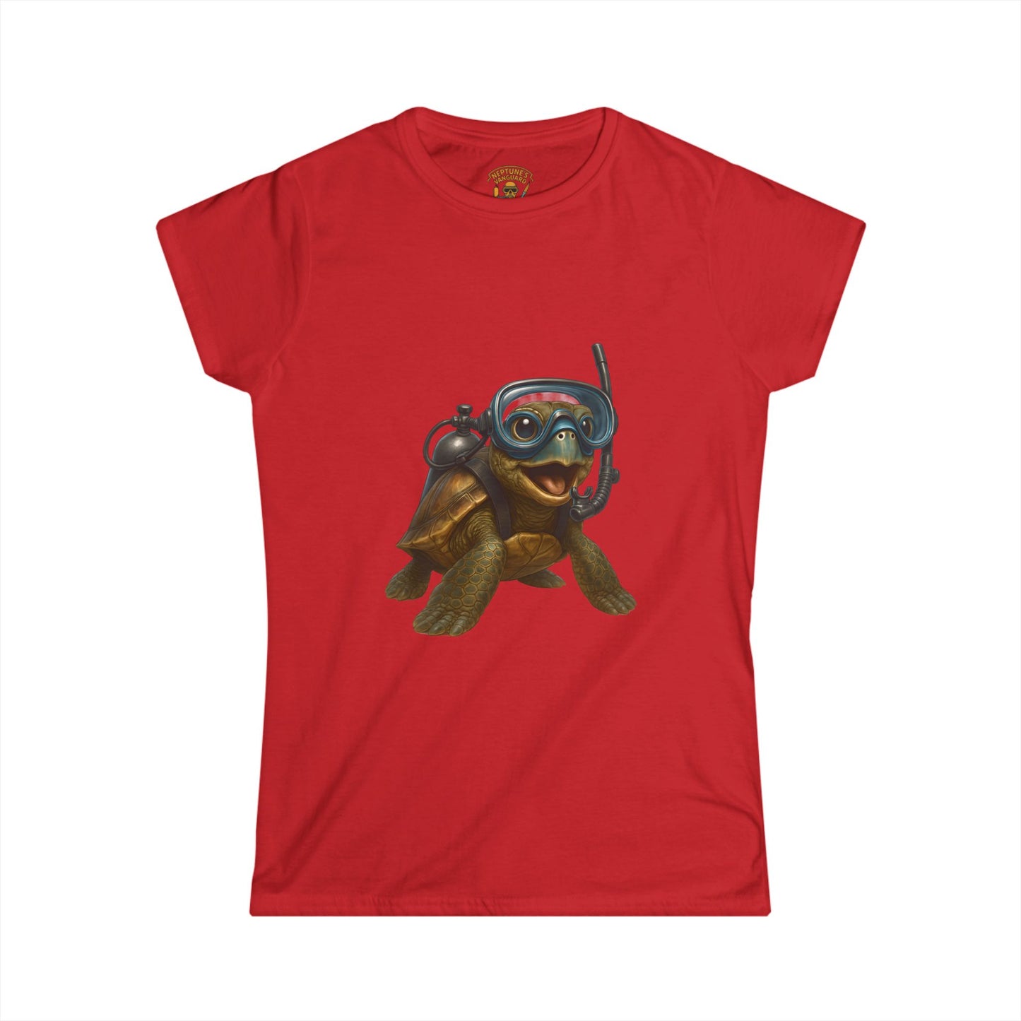 Dive Turtle Tee