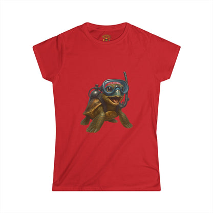 Dive Turtle Tee