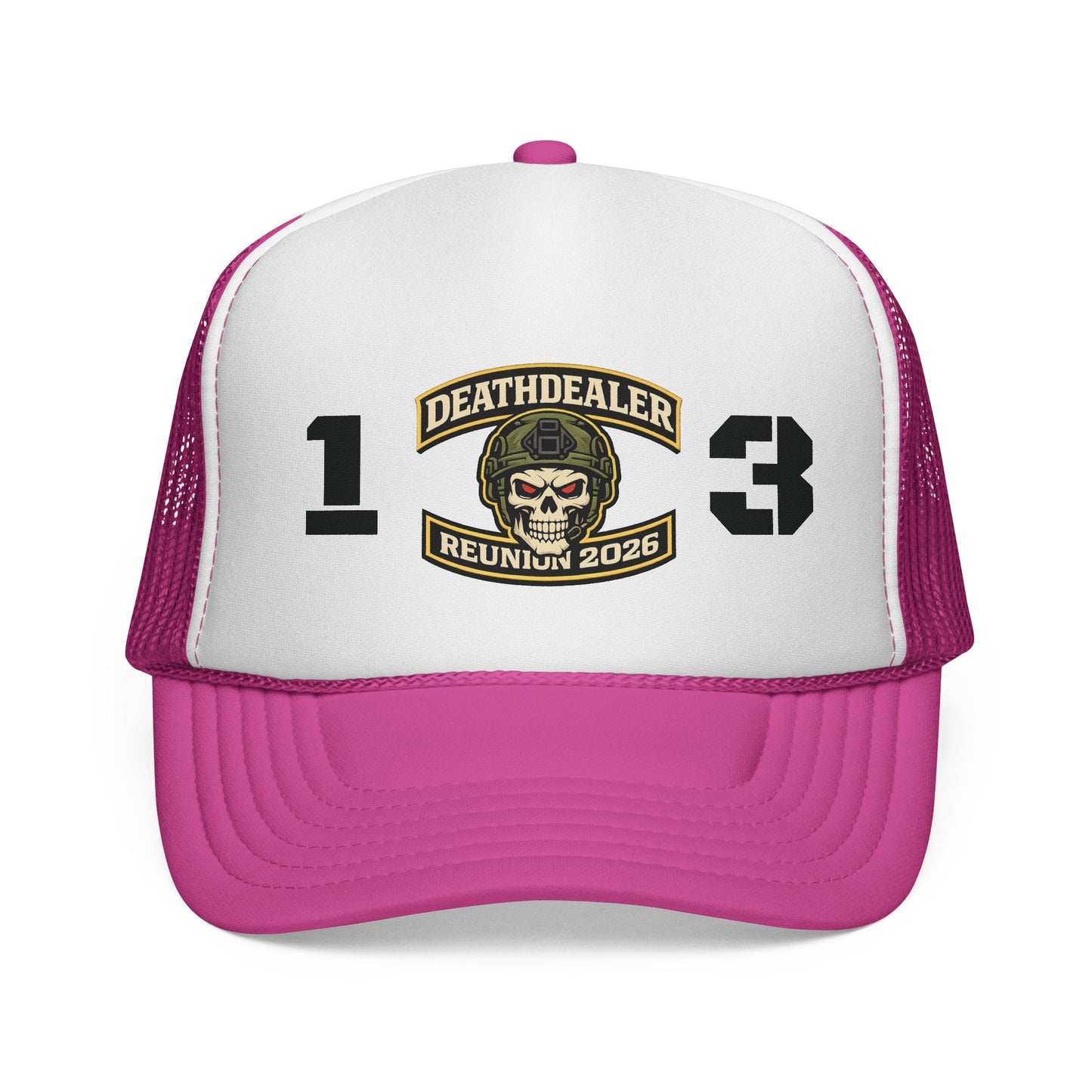 DEATHDEALER Reunion 2026 Trucker Cap