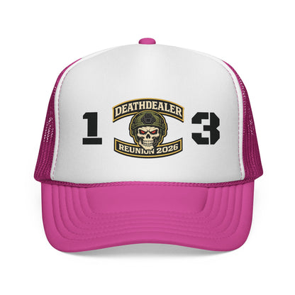 DEATHDEALER Reunion 2026 Trucker Cap