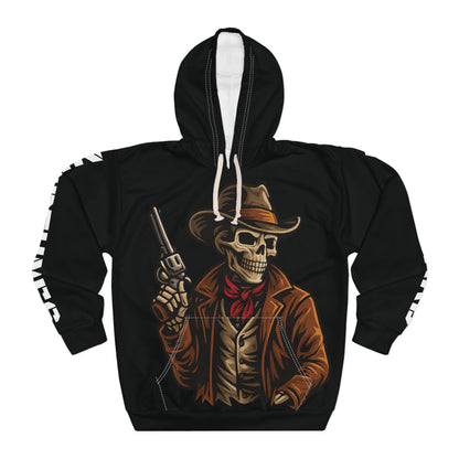 Wild West Skeleton Hoodie