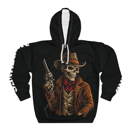 Wild West Skeleton Hoodie