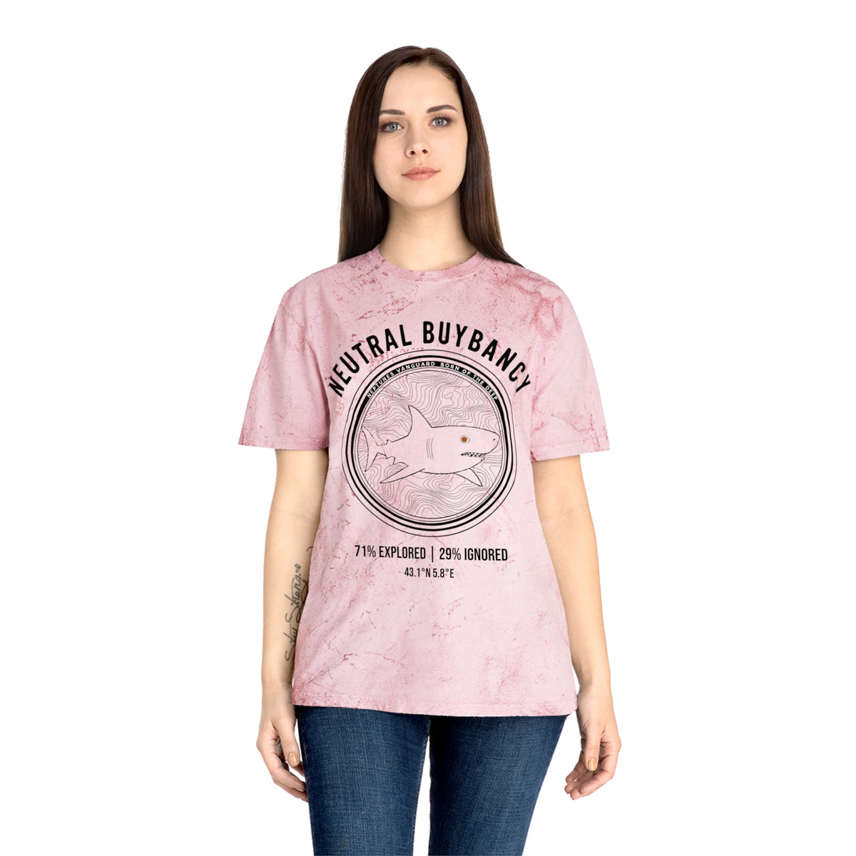 Copy of Neutral Buoyancy Tie-Dye Tee