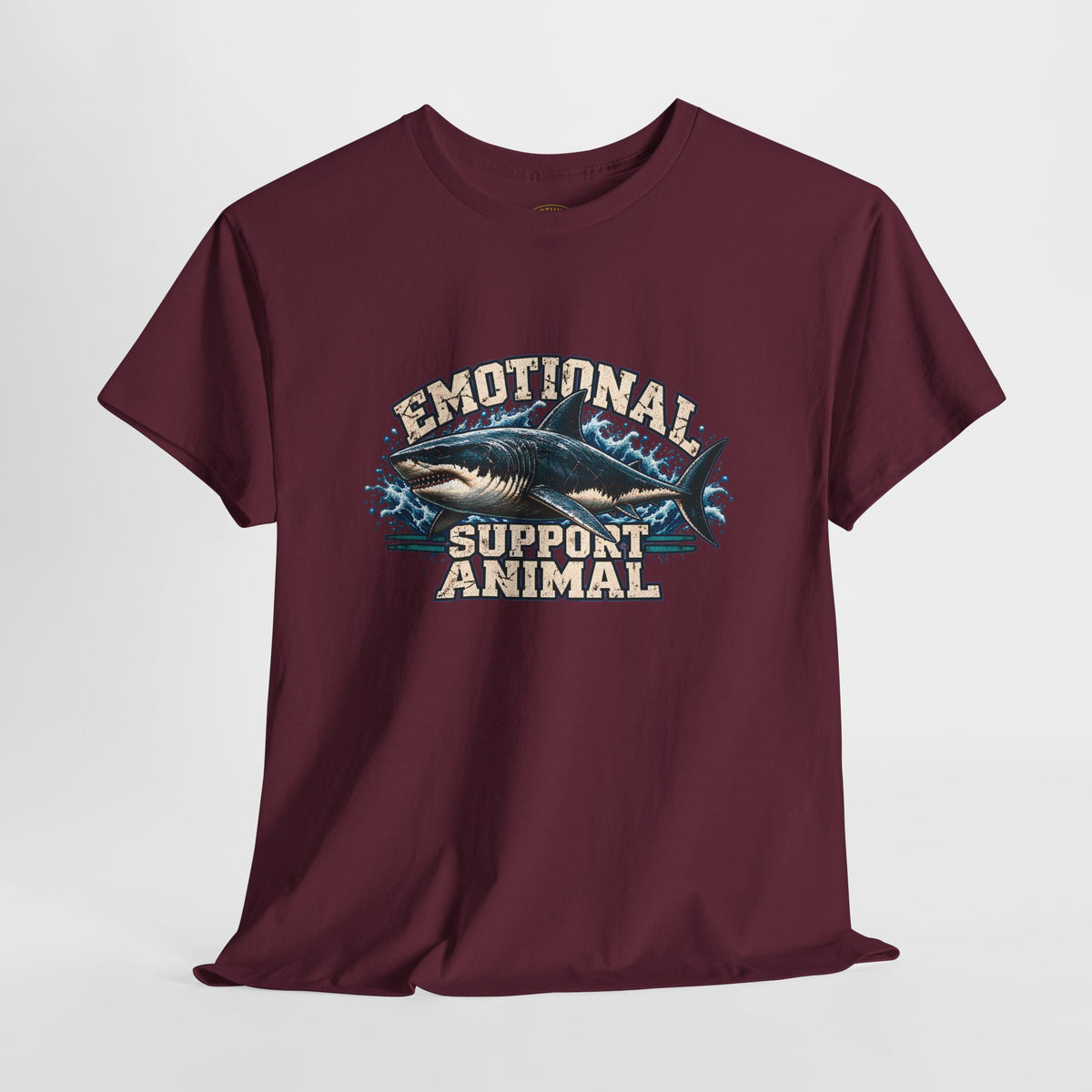 Emotional Support Animal Shark Tee