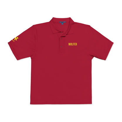 Unisex Embroidered Polo Shirt