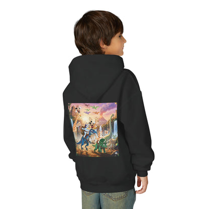 Youth Hoodie Safari Animal Adventure