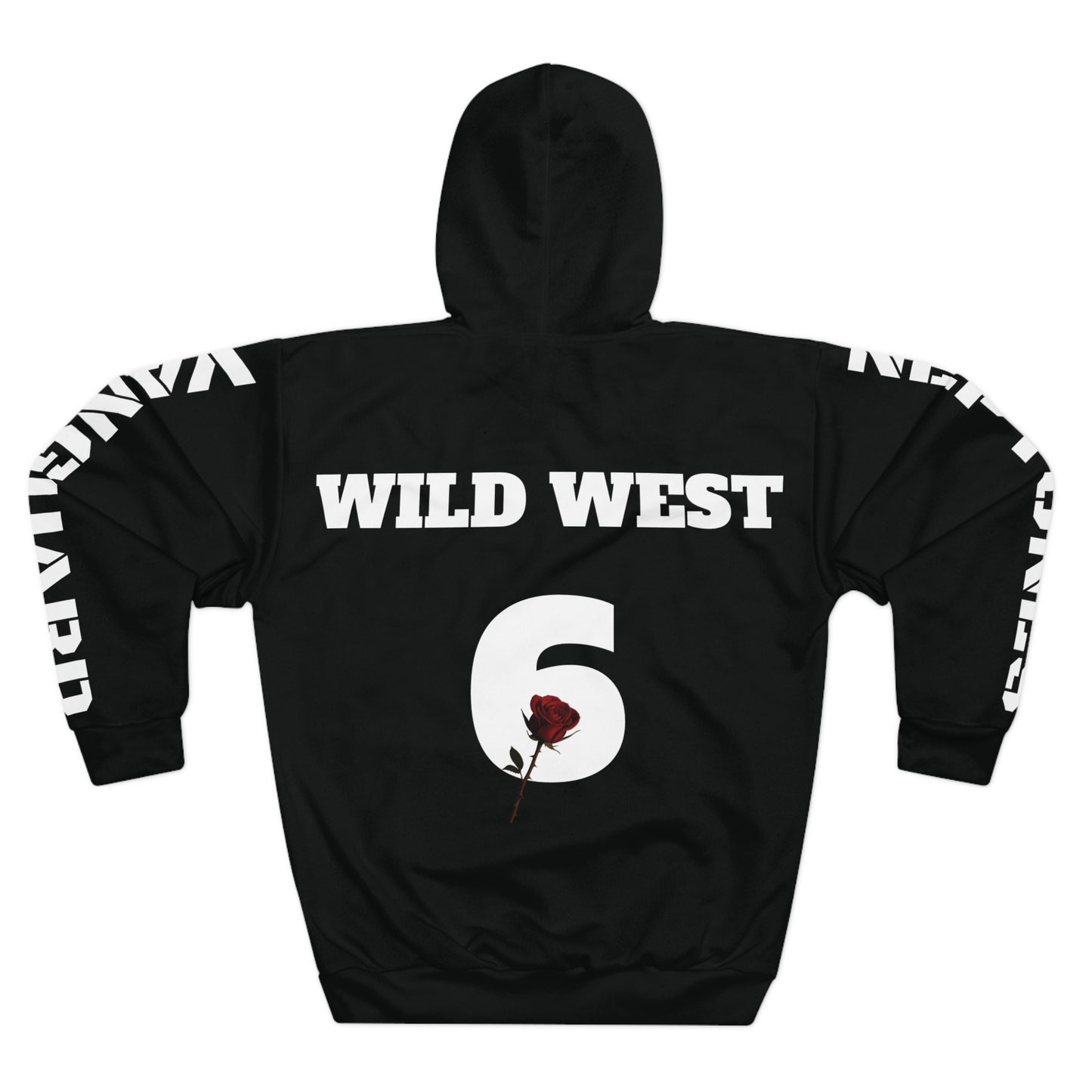 Wild West Skeleton Hoodie