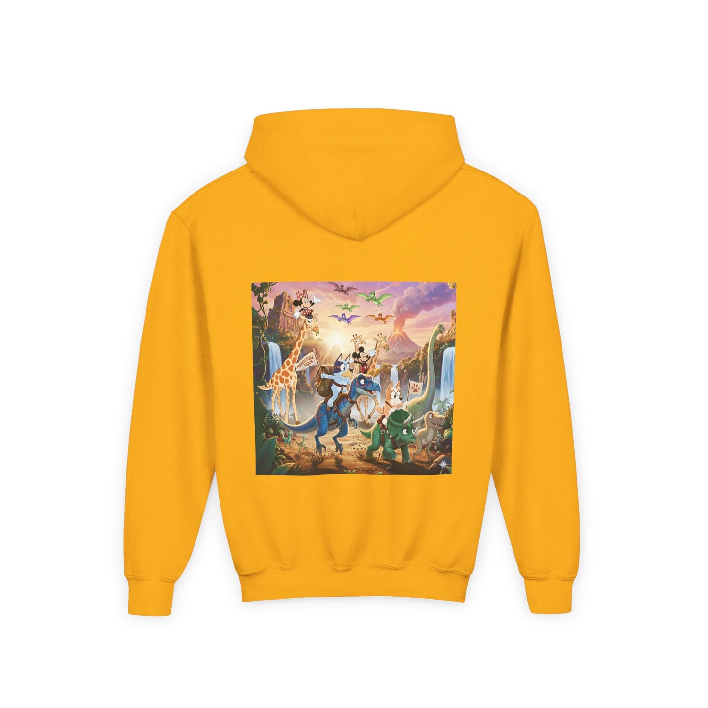 Youth Hoodie Safari Animal Adventure