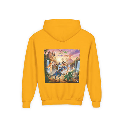 Youth Hoodie Safari Animal Adventure