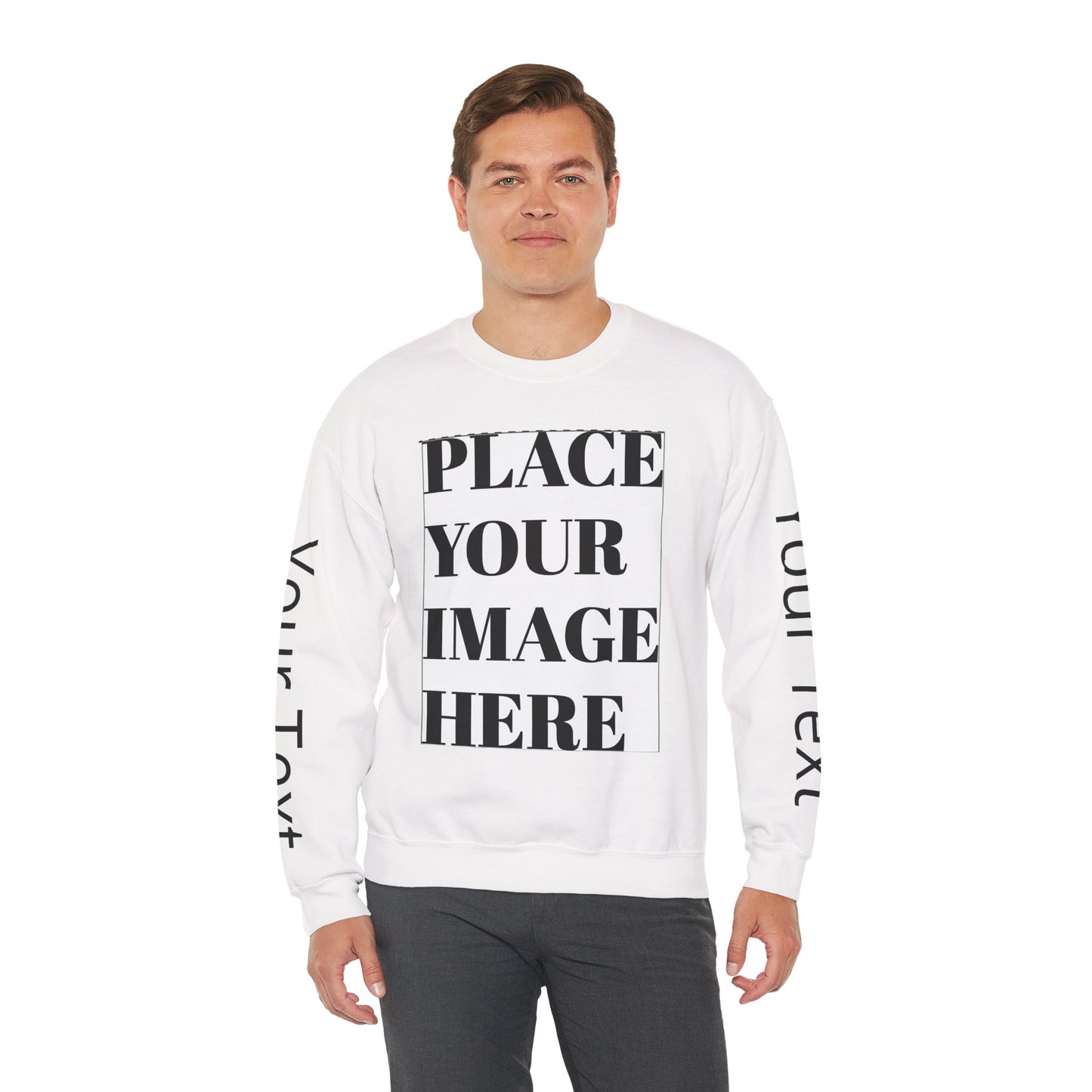 Customizable Crewneck Sweatshirt