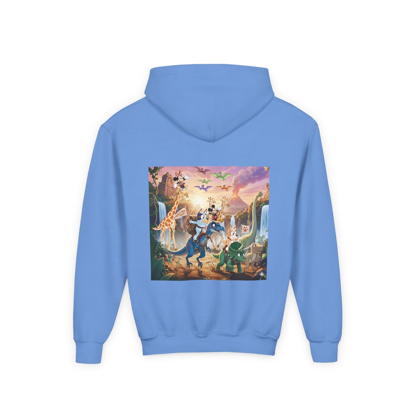 Youth Hoodie Safari Animal Adventure