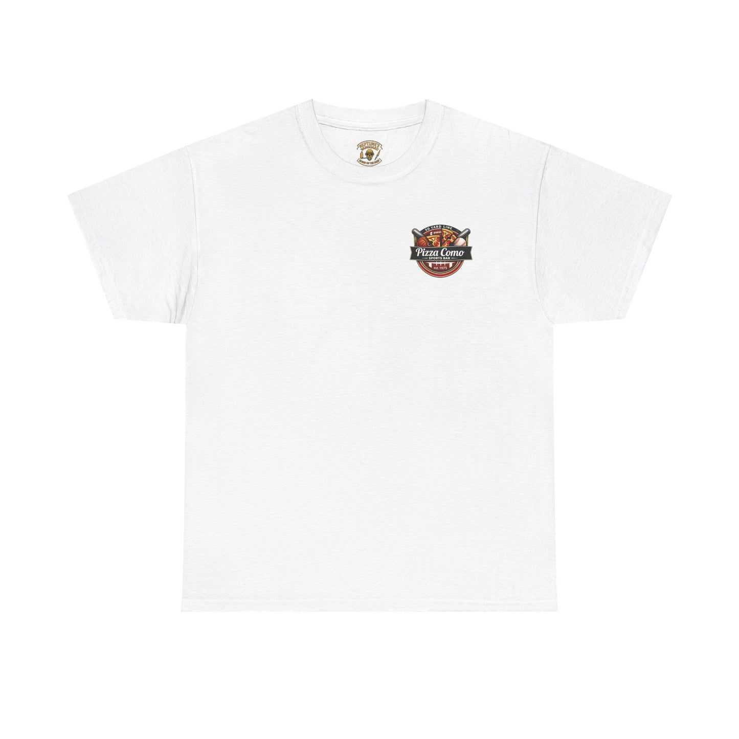 Pizza Como Sports Bar Logo T Shirt