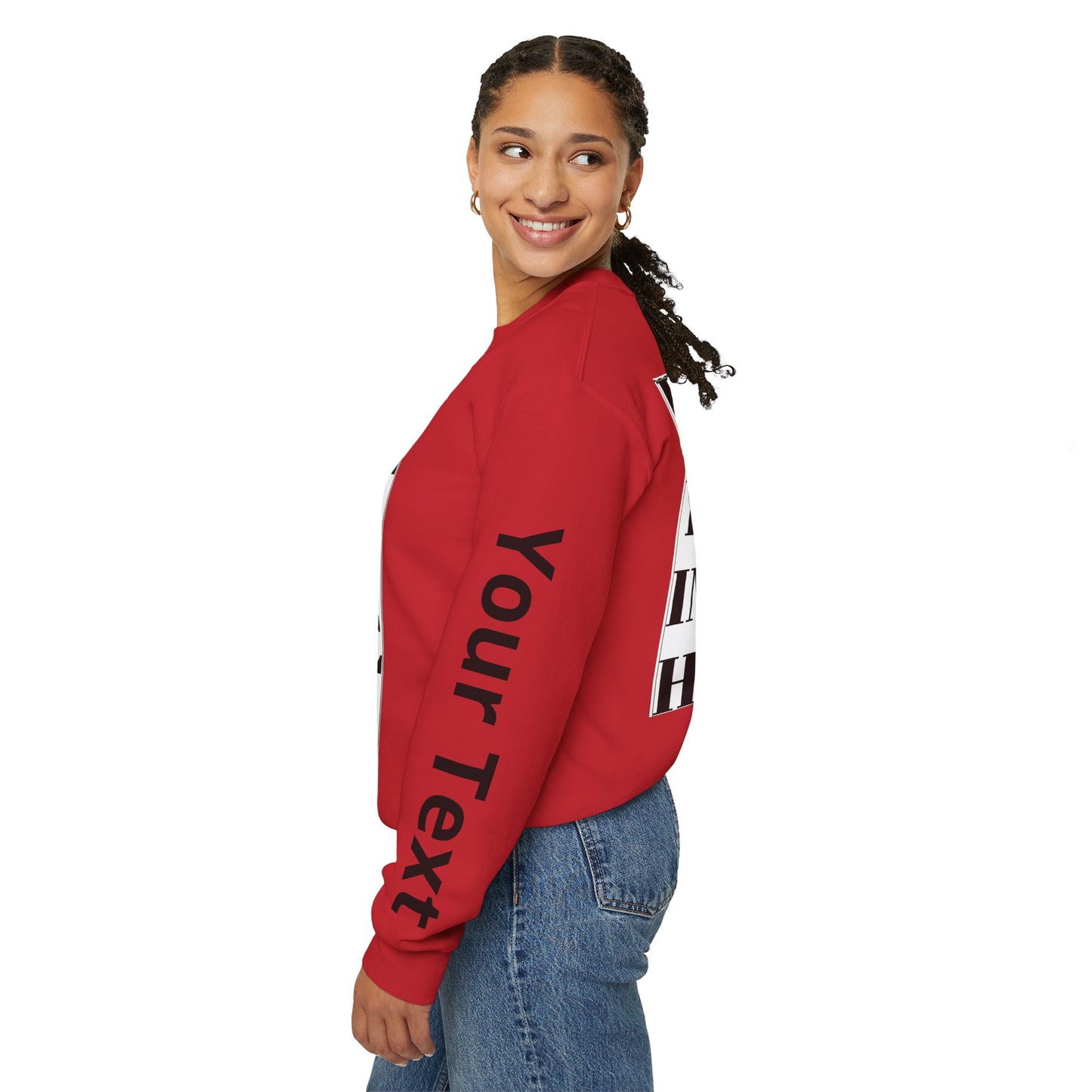 Customizable Crewneck Sweatshirt
