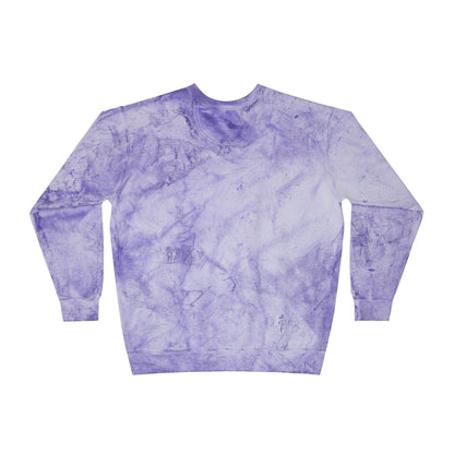 Neutral Buoyancy Tie-Dye Pullover
