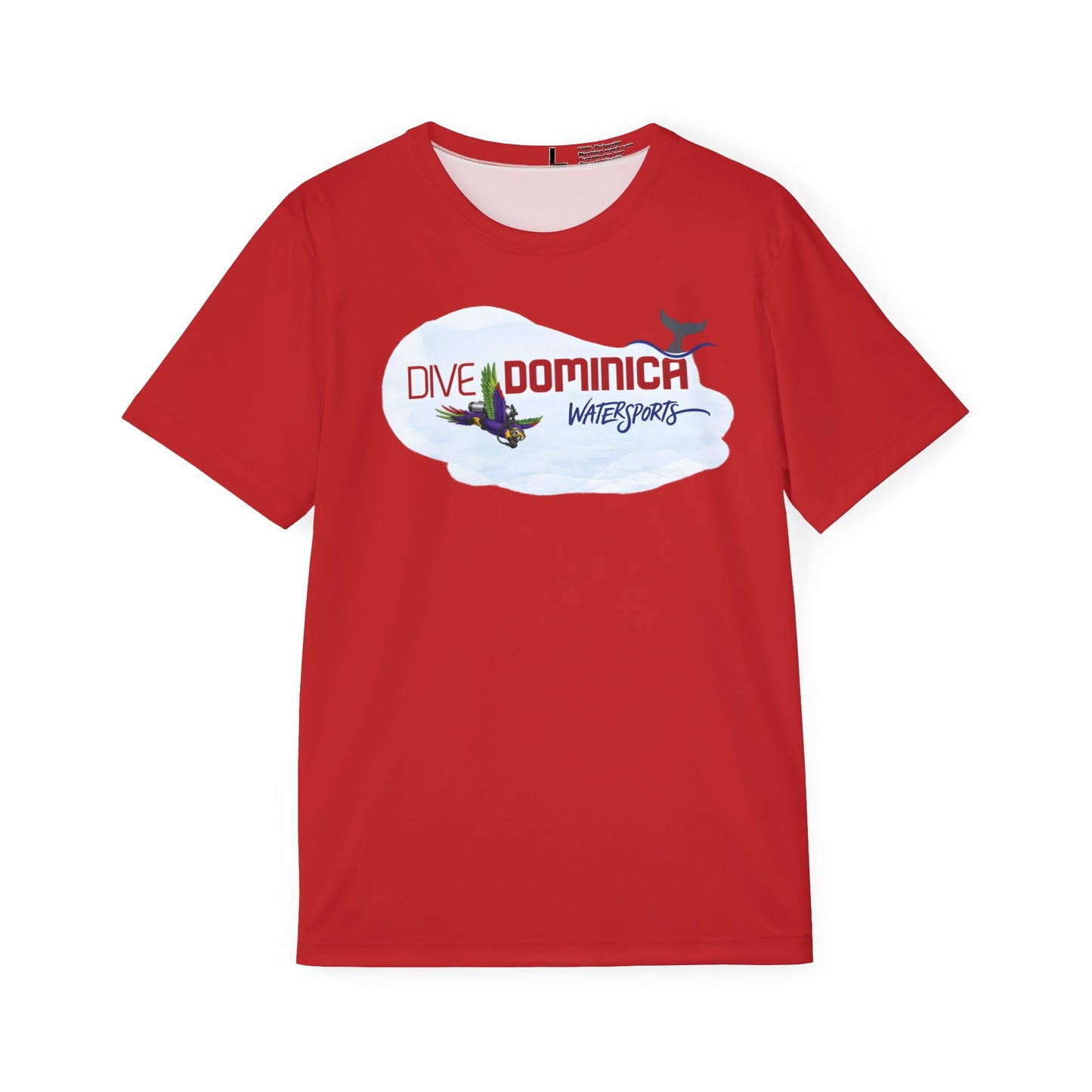 Dive Dominica Watersports Rash Guard