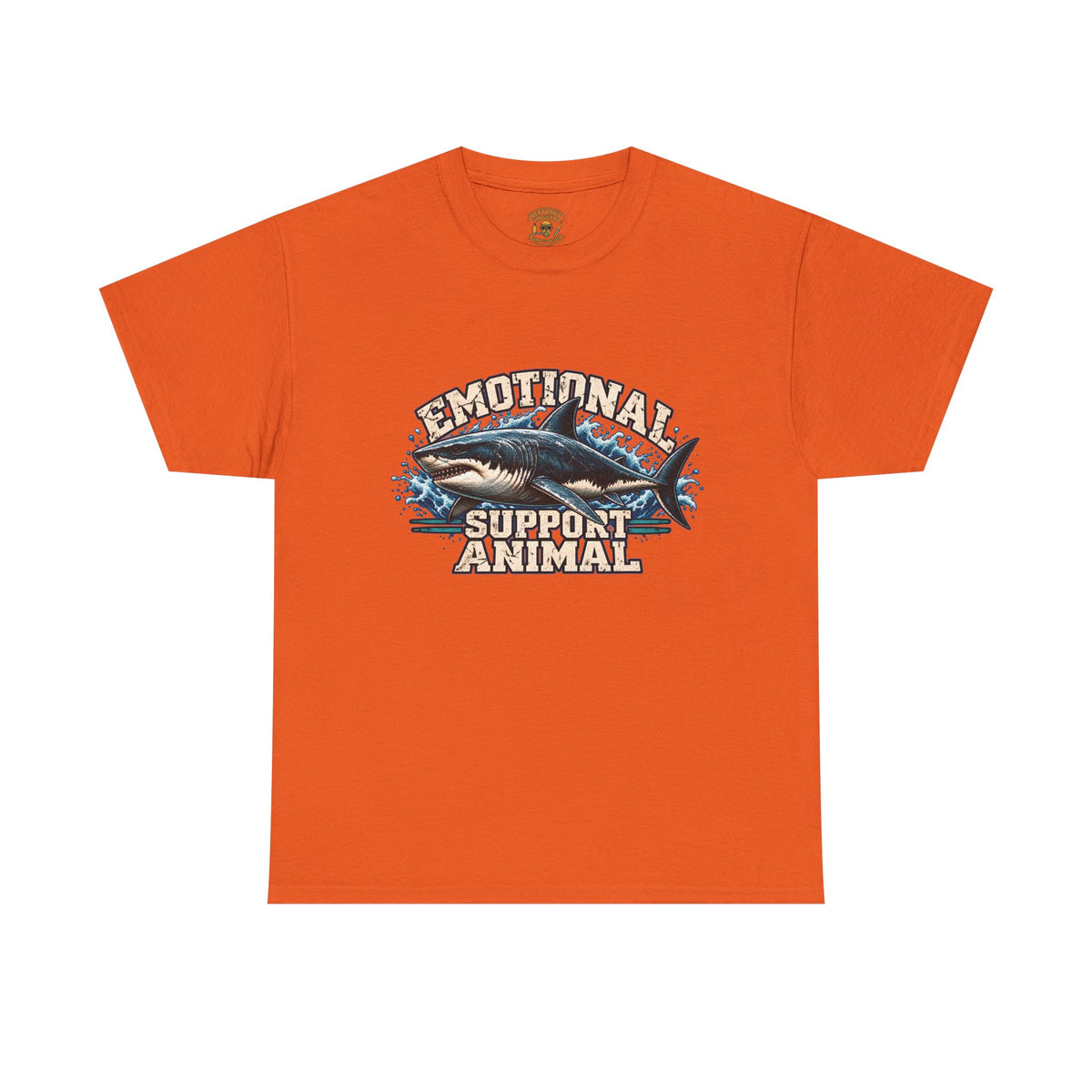 Emotional Support Animal Shark Tee
