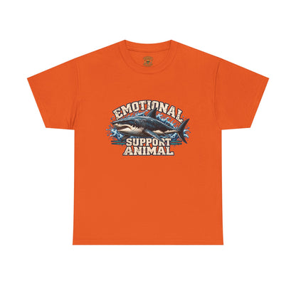 Emotional Support Animal Shark Tee