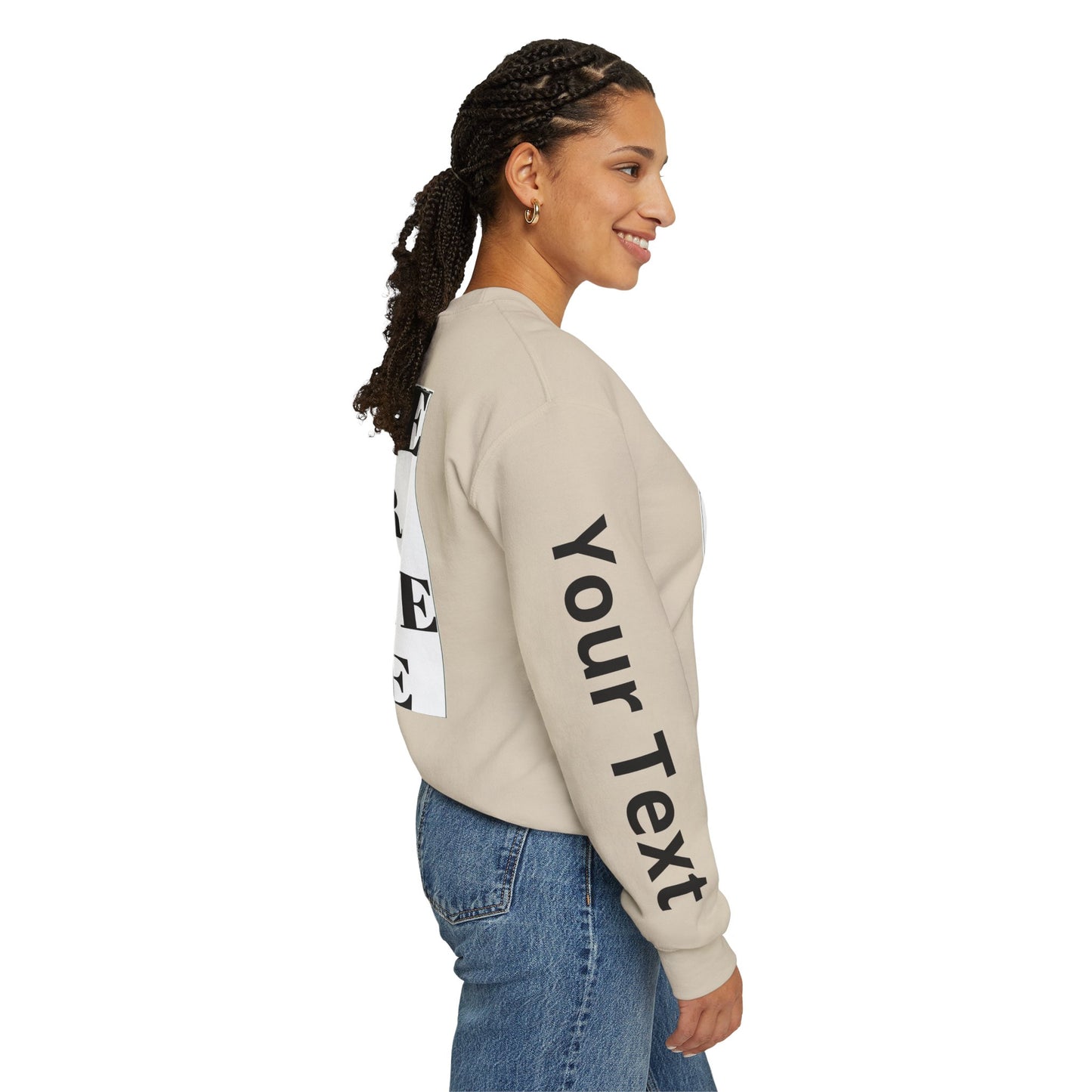 Customizable Crewneck Sweatshirt
