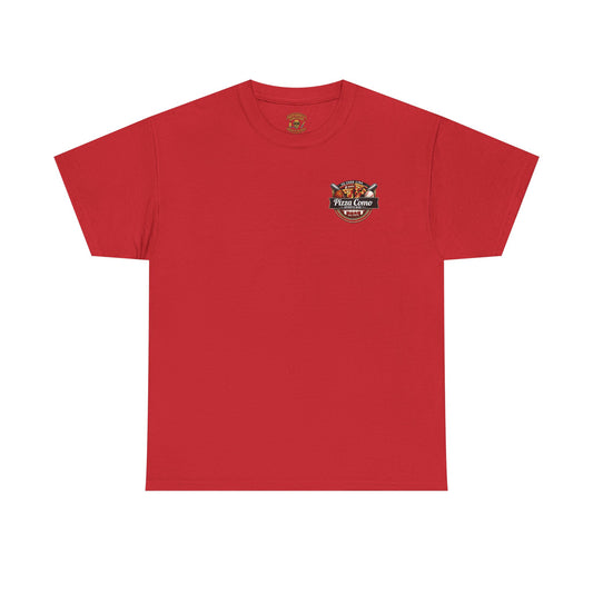 Pizza Como Sports Bar Logo T Shirt