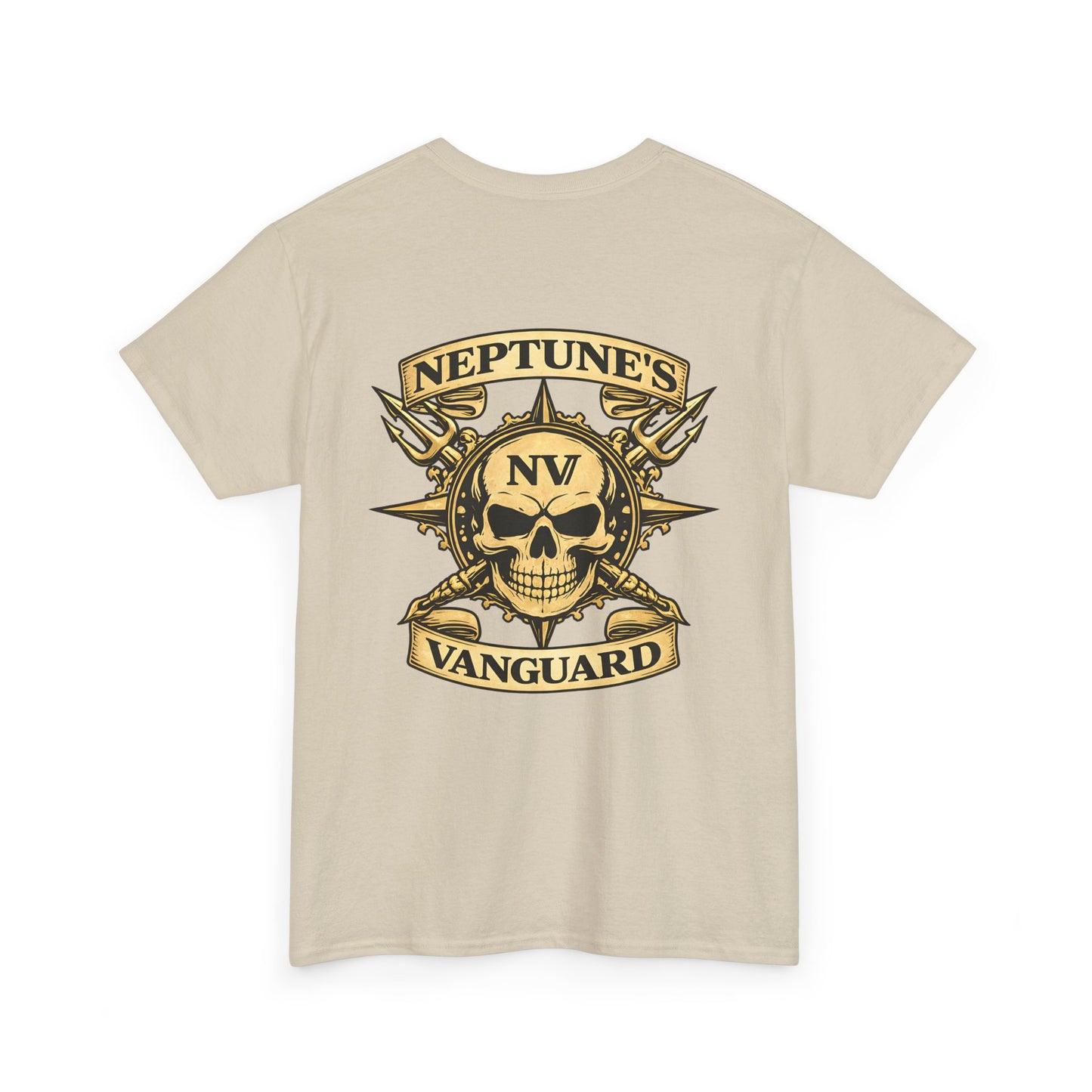 Vanguard Golden Crest Graphic T-Shirt