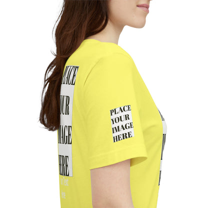 Place Your Image Here Short Sleeve T-Shirt