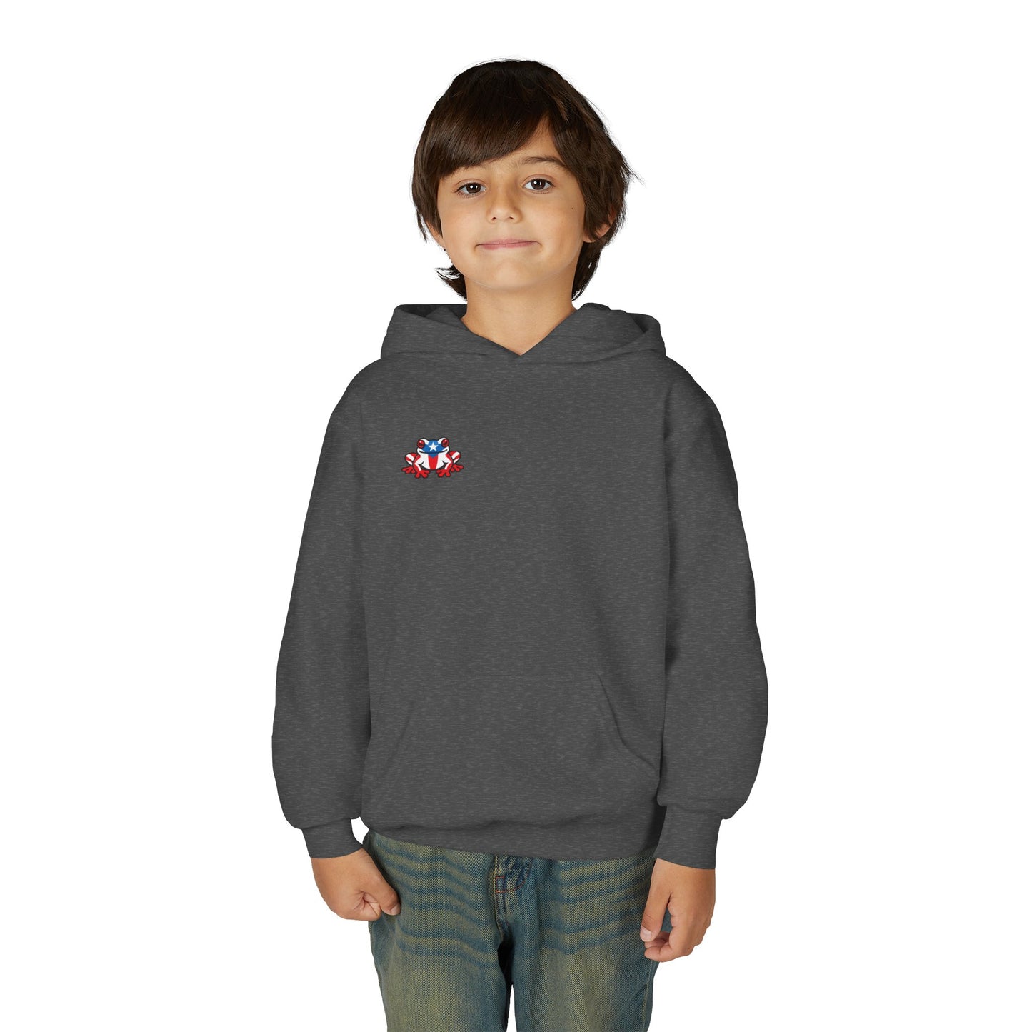 Youth Hoodie Safari Animal Adventure
