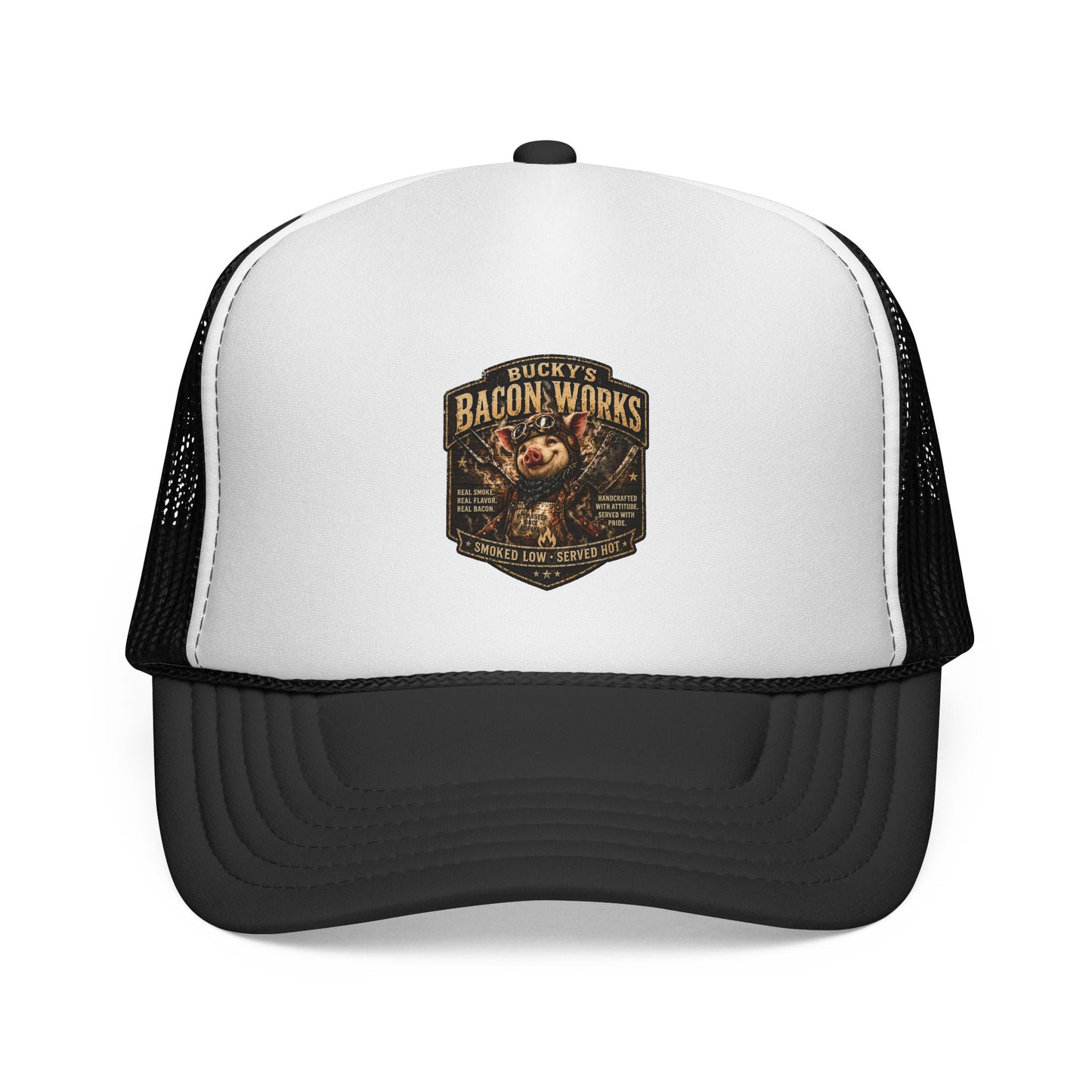 Bucky’s Bacon Works Trucker Cap
