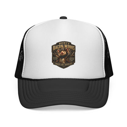 Bucky’s Bacon Works Trucker Cap