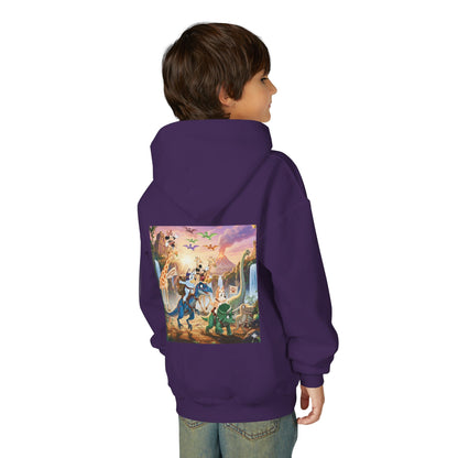 Youth Hoodie Safari Animal Adventure