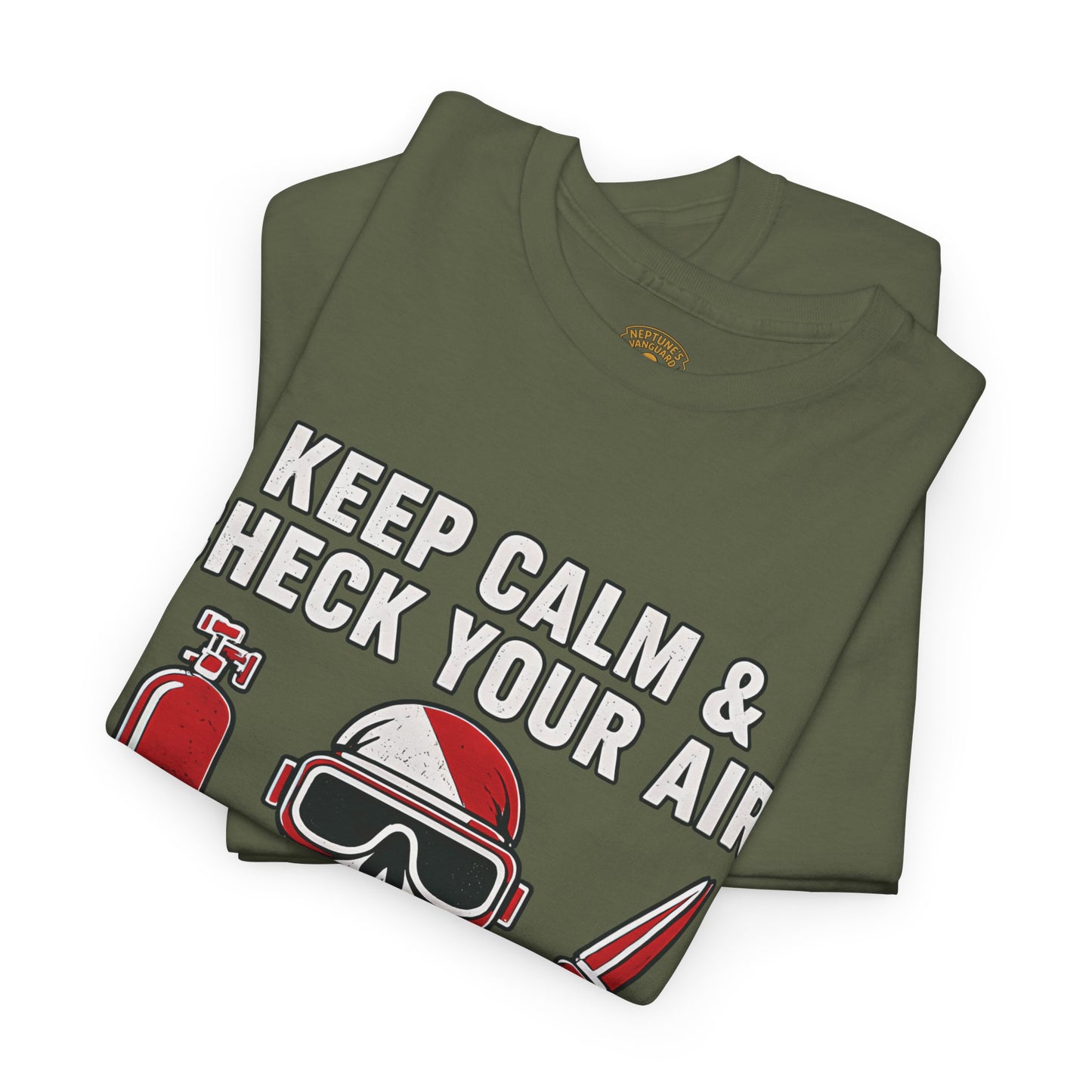 Keep Calm & Check Your Air