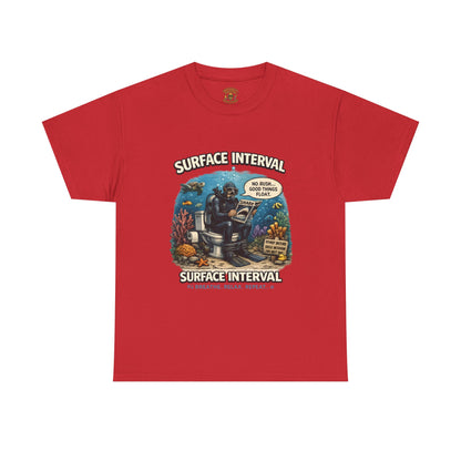 Funny Scuba Diver T Shirt | No Rush Good Things Float