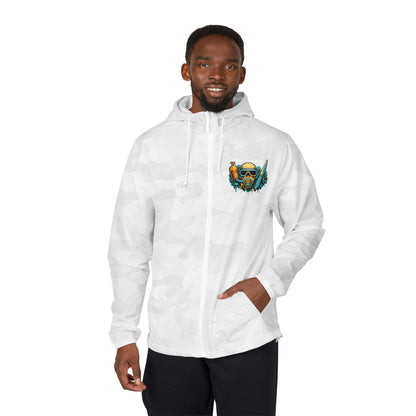 Lightweight Windbreaker Jacket
