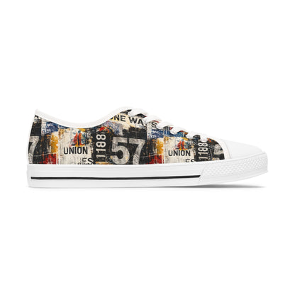 Distressed Urban Street Sneakers
