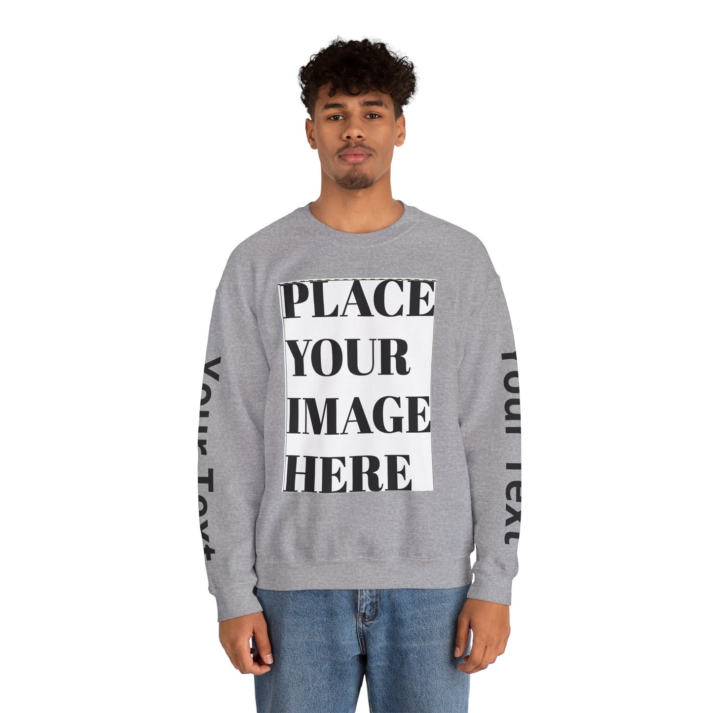 Customizable Crewneck Sweatshirt