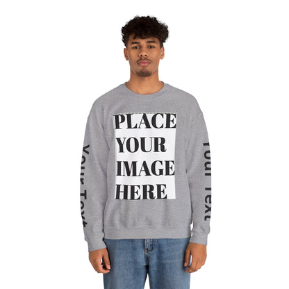 Customizable Crewneck Sweatshirt
