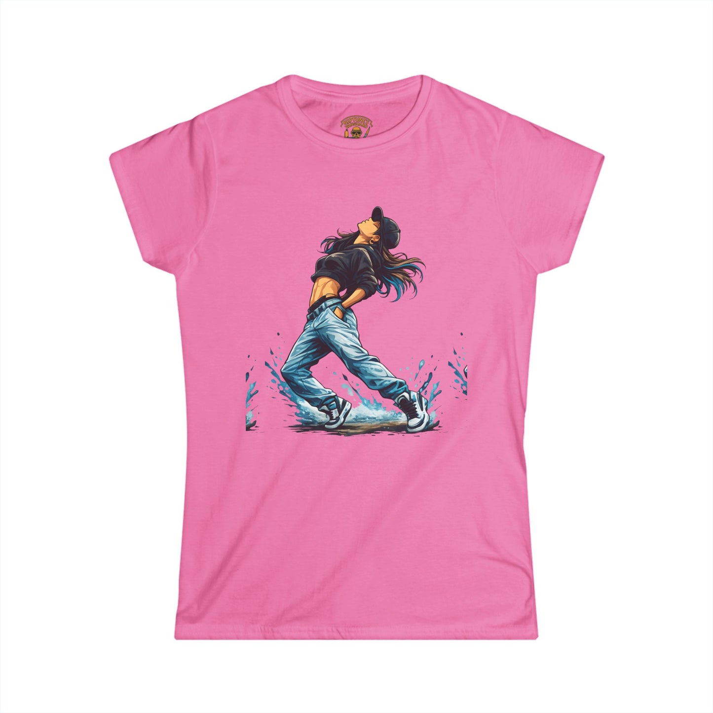 Dance Pose Graphic Tee