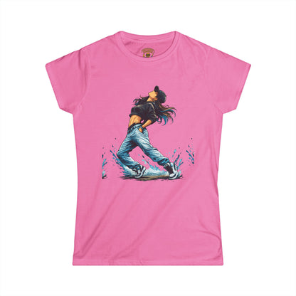 Dance Pose Graphic Tee