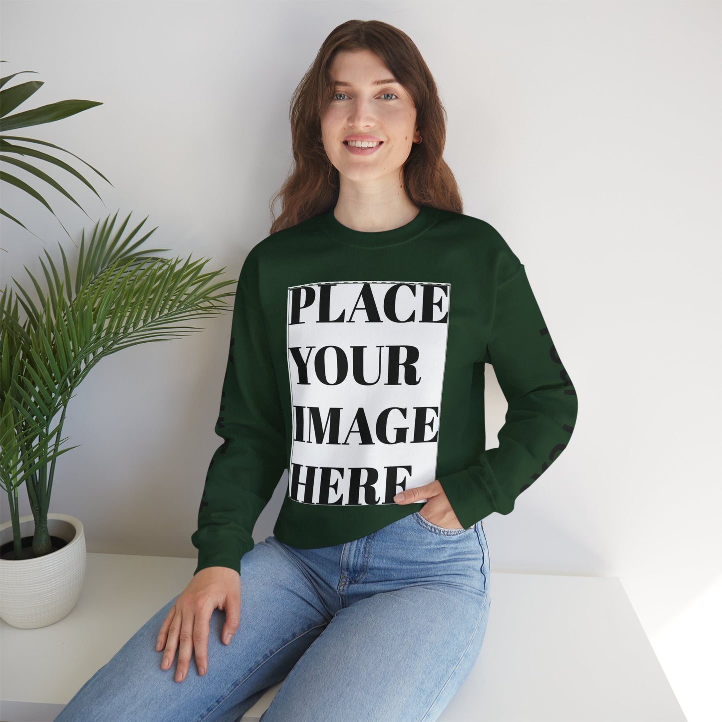Customizable Crewneck Sweatshirt