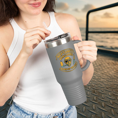 Stainless Steel Insulated Travel Mug 40oz