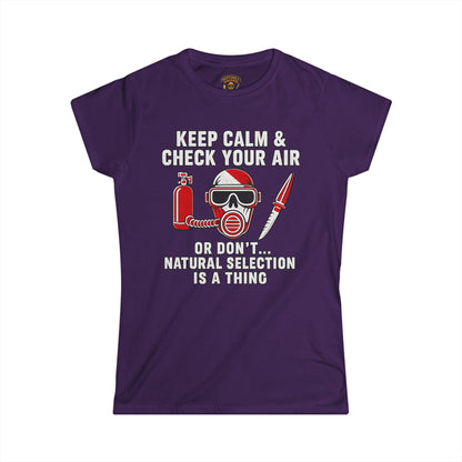 Keep Calm & Check Your Air