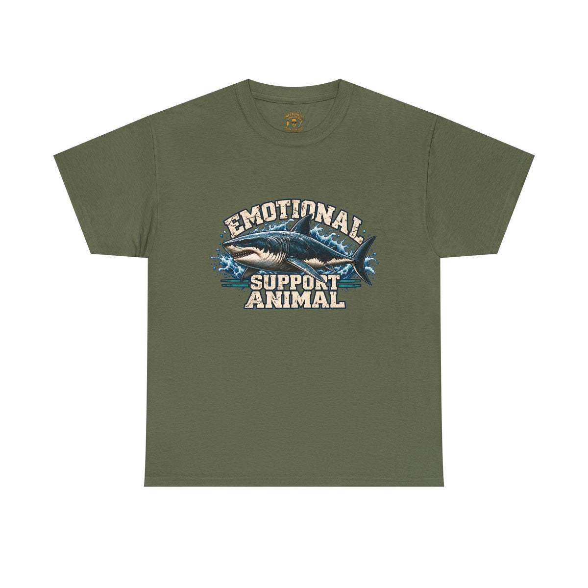 Emotional Support Animal Shark Tee