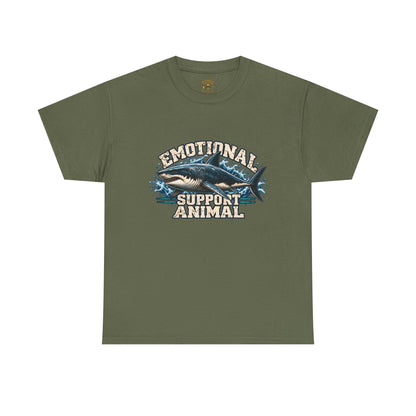 Emotional Support Animal Shark Tee