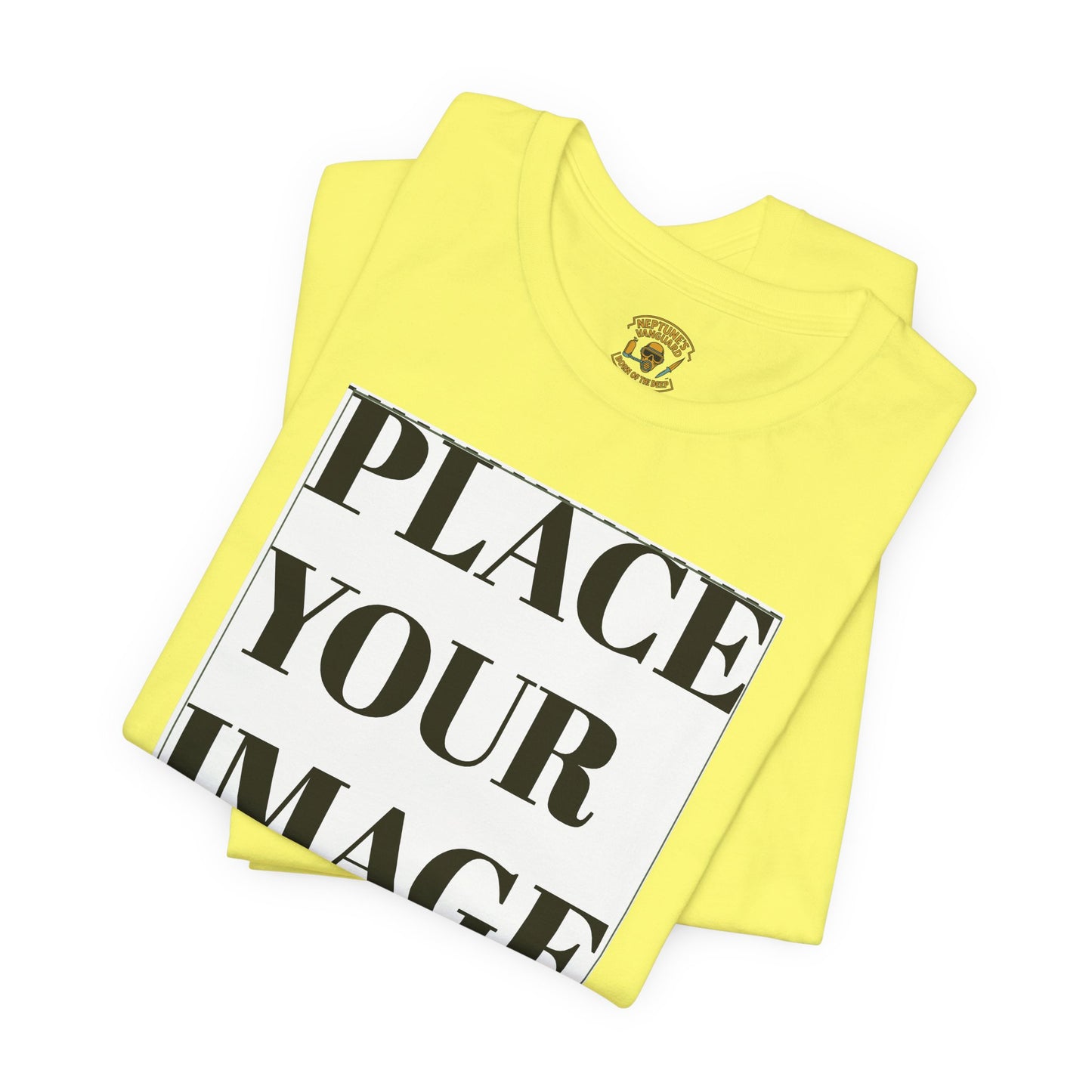 Place Your Image Here Short Sleeve T-Shirt