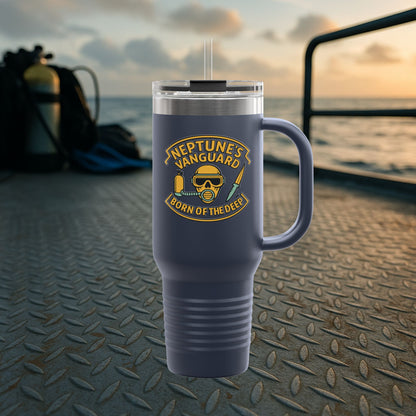 Stainless Steel Insulated Travel Mug 40oz