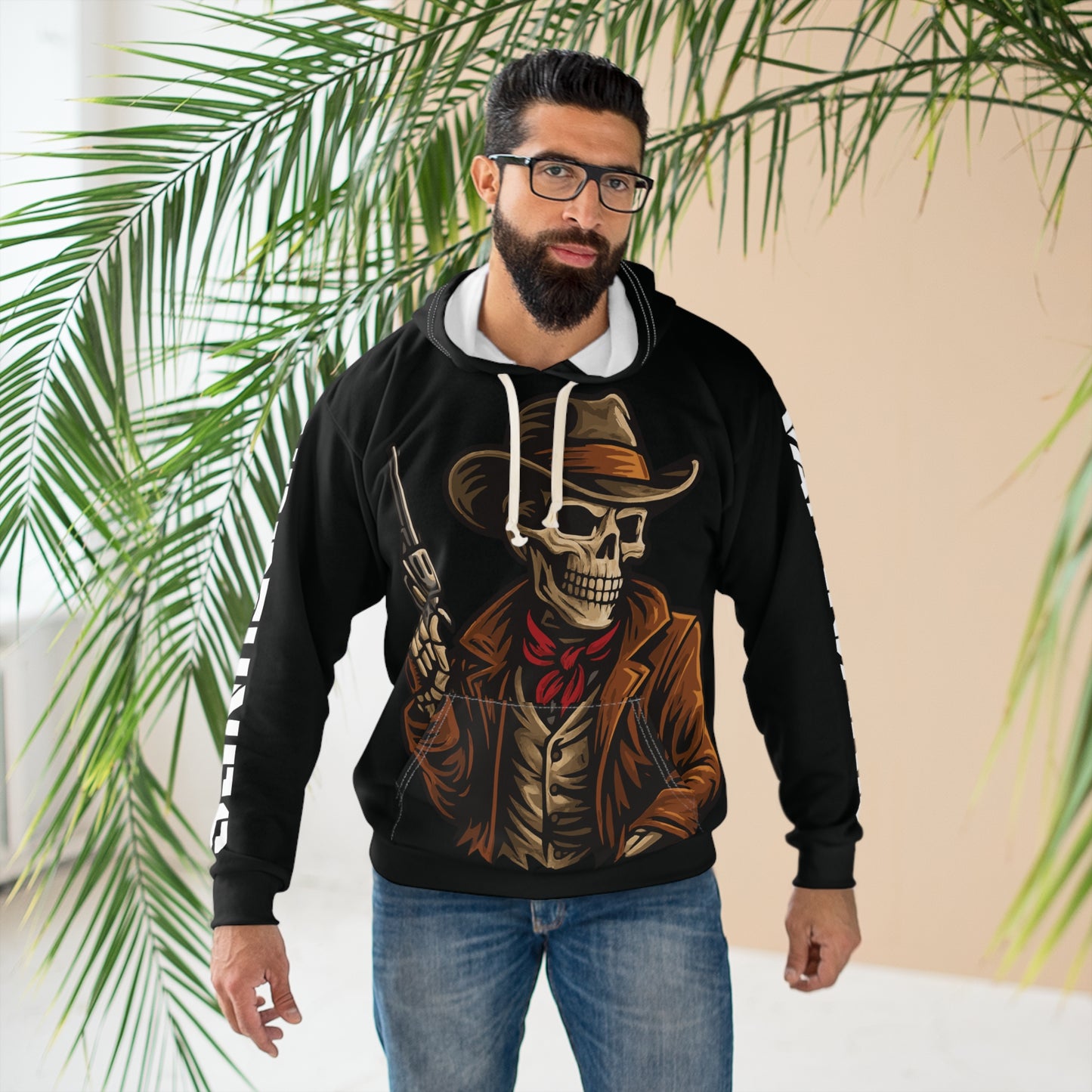 Wild West Skeleton Hoodie